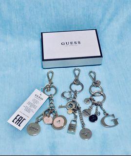 Limited Edition Trendy GUESS Bag Charms (Assorted Designs)