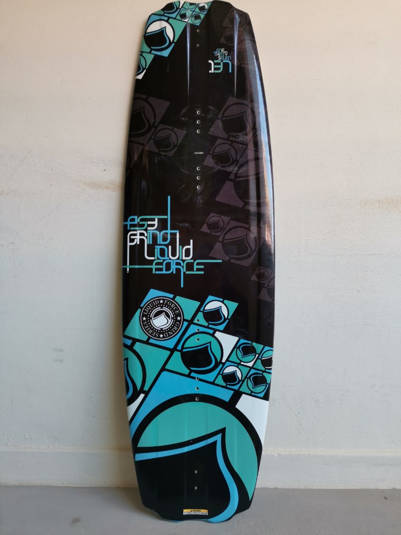 Liquidforce Wakeboard Cable Park Board, Sports Equipment, Other Sports
