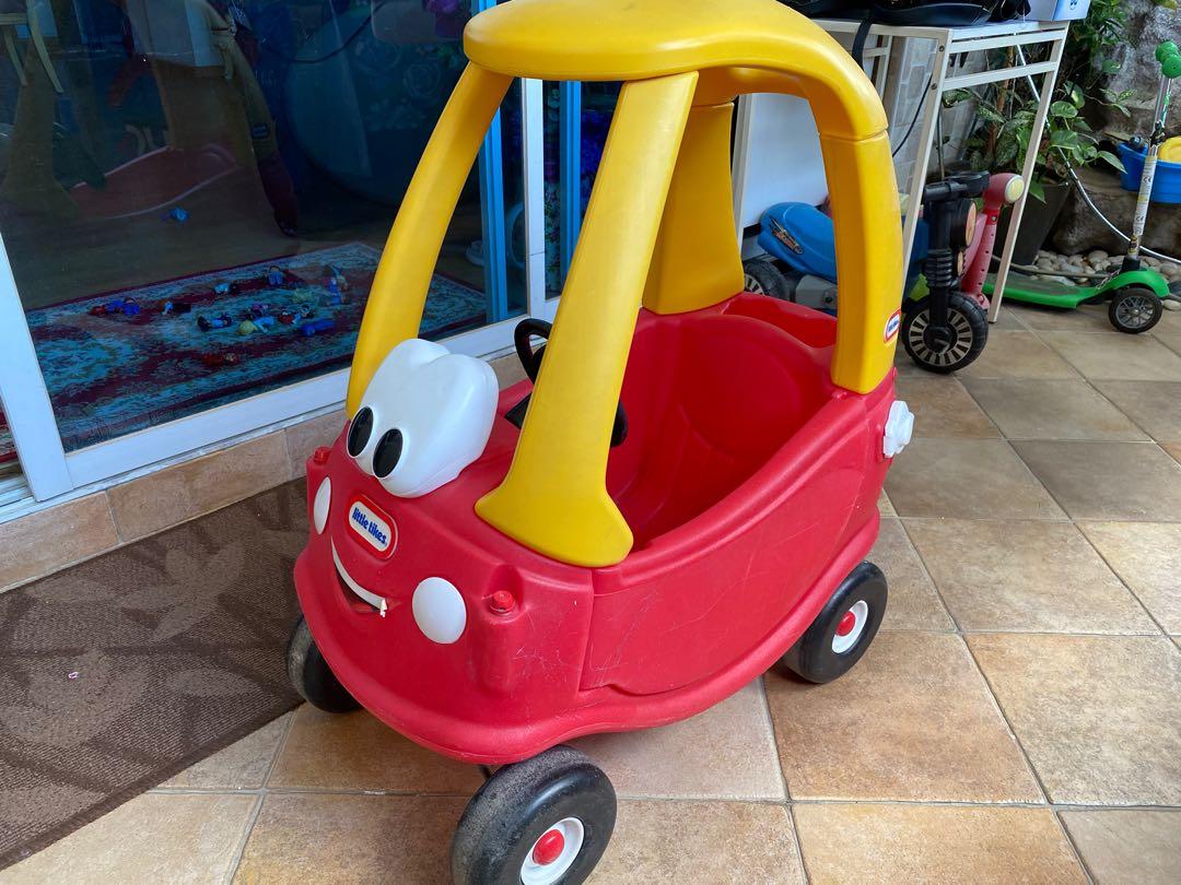 Little tikes hot sale car for sale