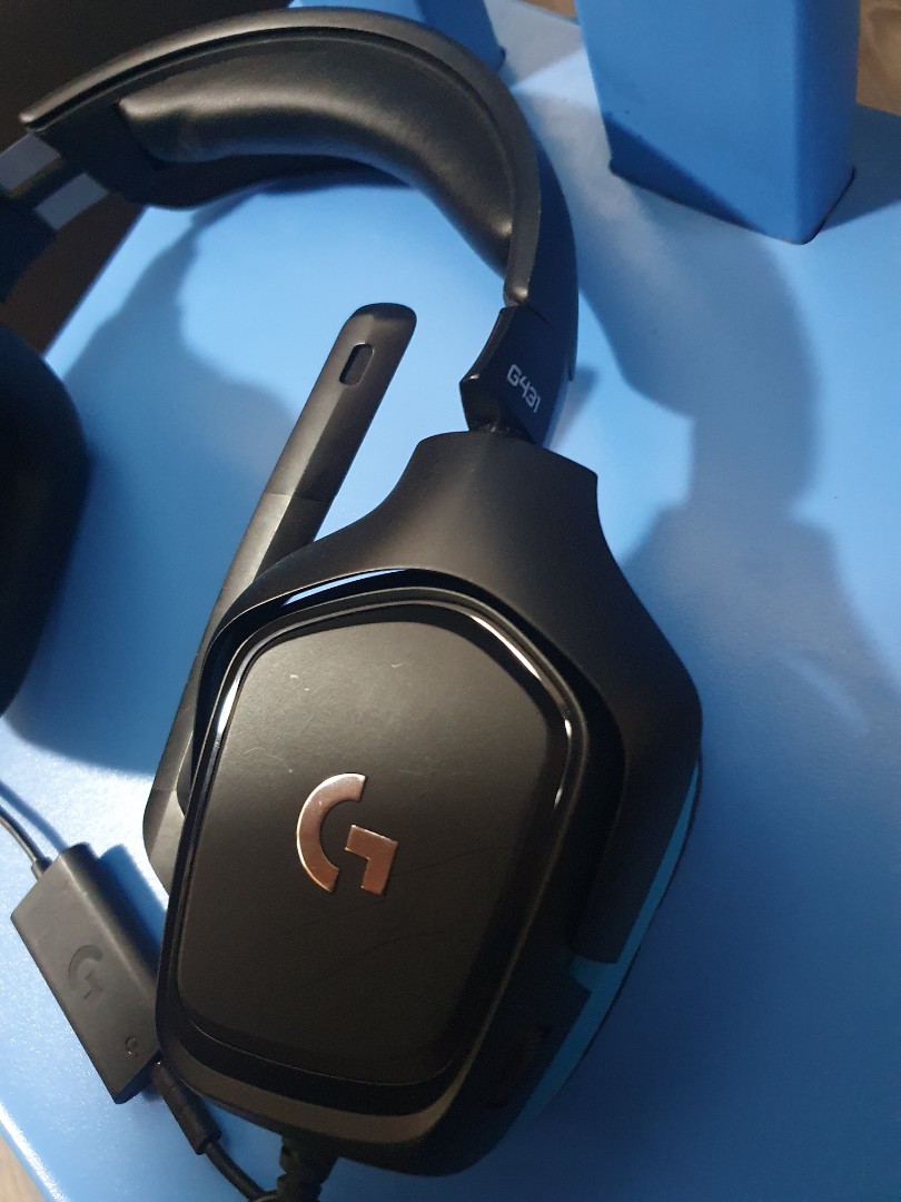 Logitech G431, Audio, Headphones & Headsets on Carousell