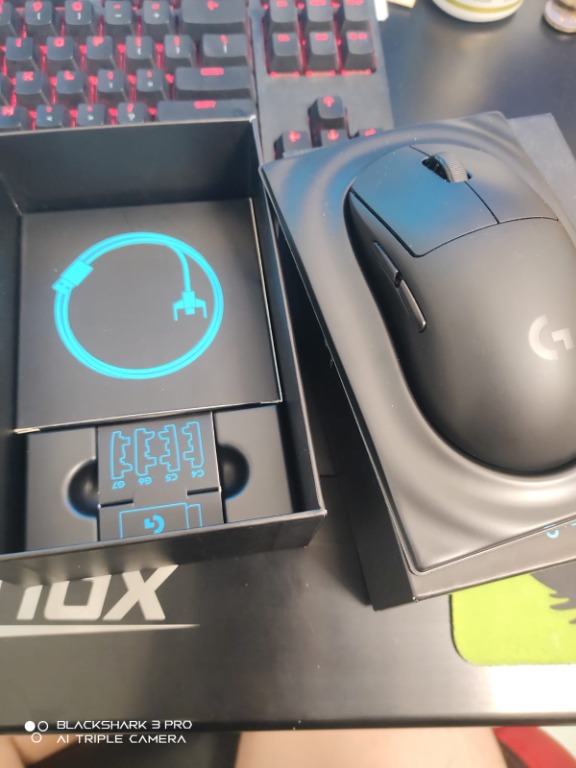 Logitech G pro wireless 無線 電競 滑鼠, 電腦＆科技, 電腦周邊及配件, 電腦滑鼠及相關產品 - Carousell