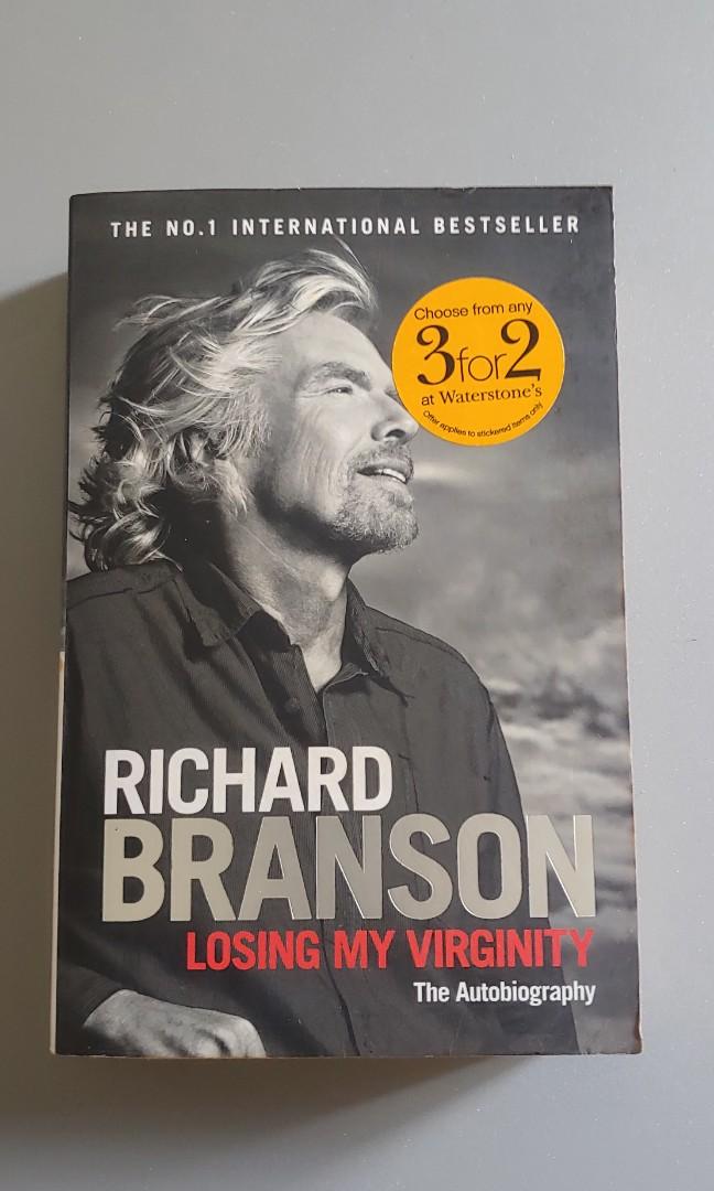 Losing My Virginity Richard Branson Hobbies And Toys Books And Magazines Storybooks On Carousell 8863