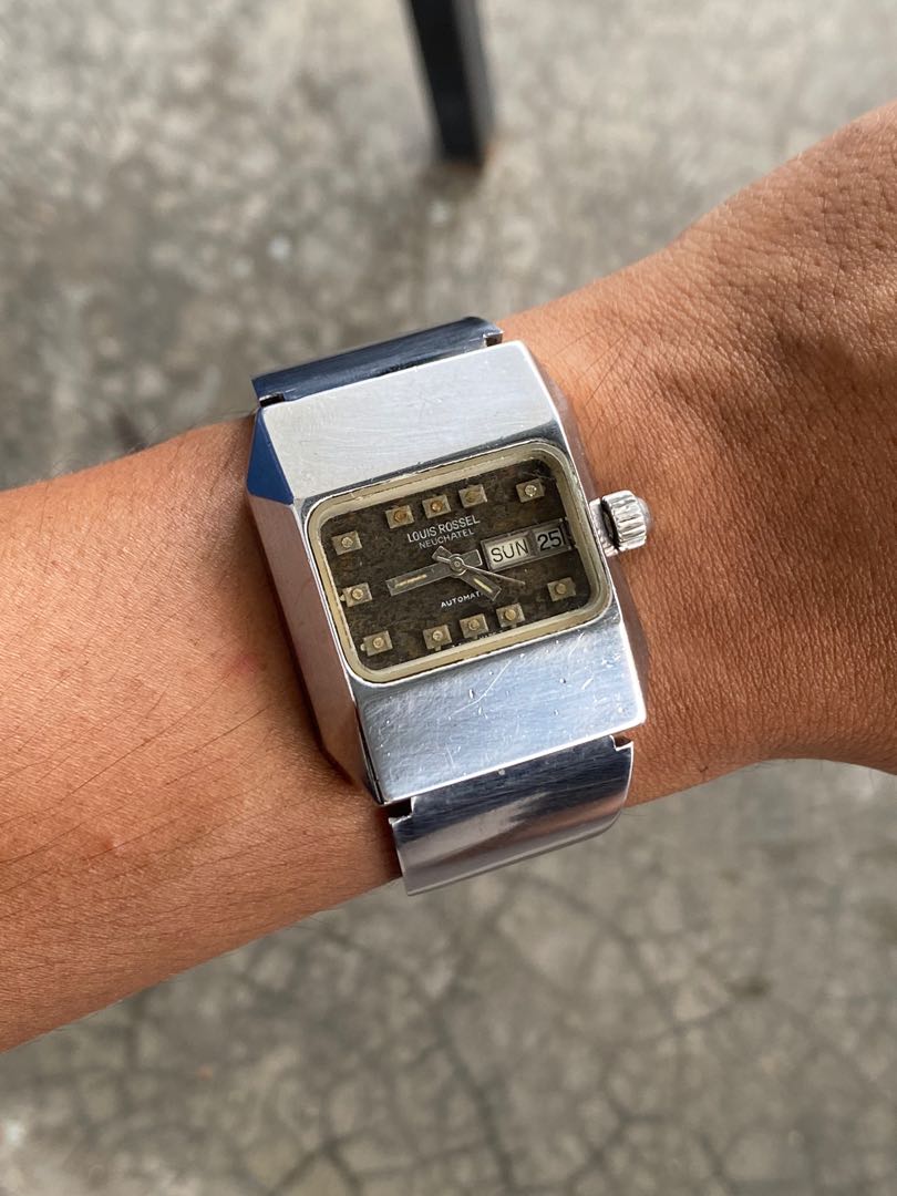 Louis rossel sales automatic watch price