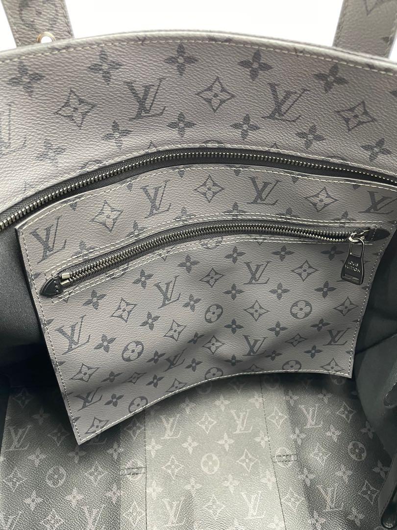 Louis Vuitton New Cabas Zippe Bag Reverse Monogram Eclipse Canvas GM -  ShopStyle Travel Duffels & Totes