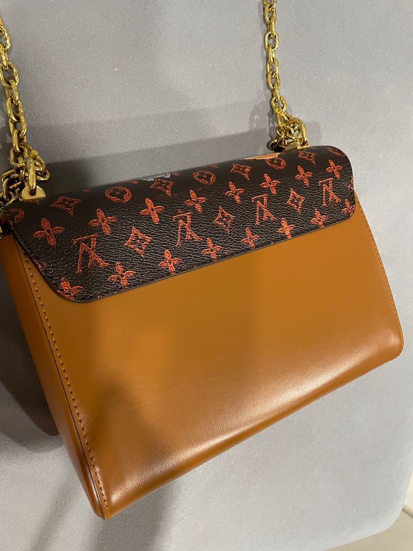 Louis Vuitton Grace Coddington Catogram Coated Canvas Twist MM Gold  Hardware, 2018 Available For Immediate Sale At Sotheby's