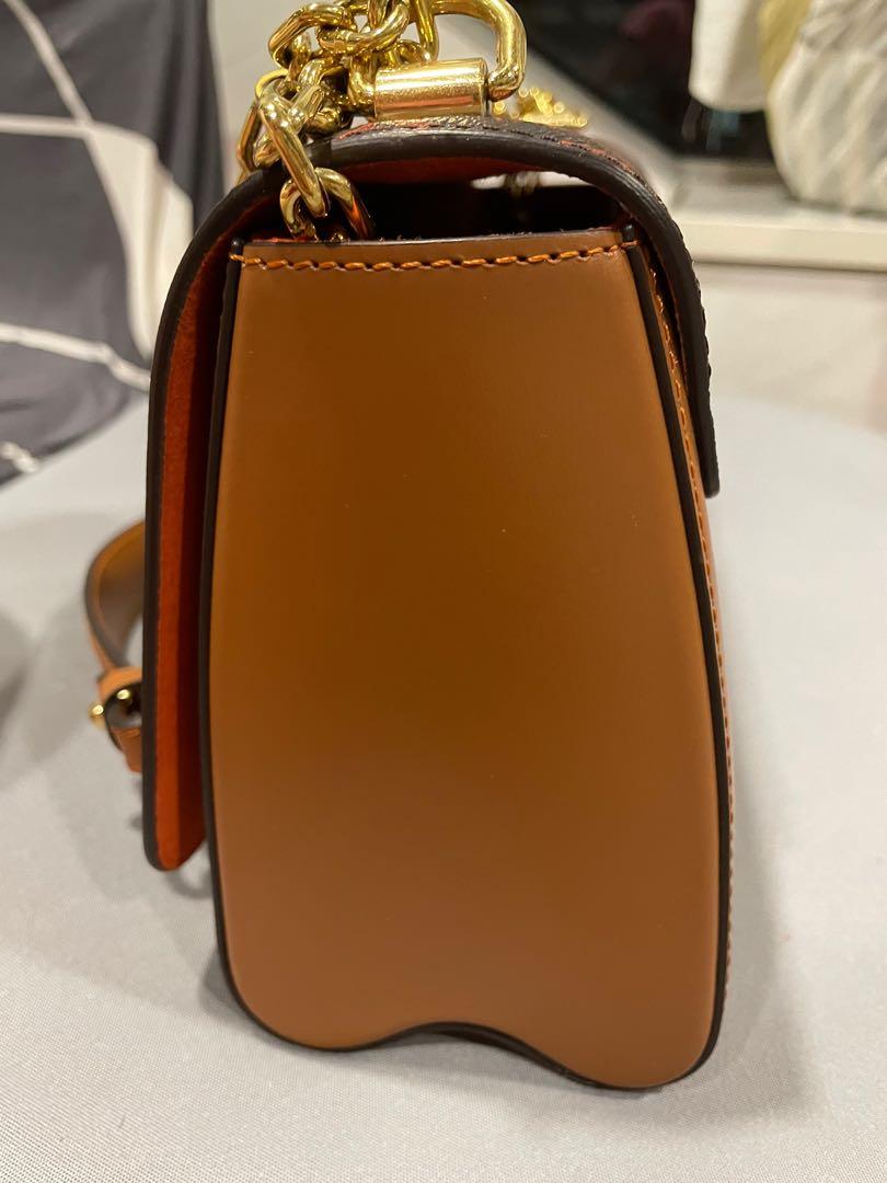 Louis Vuitton Twist Handbag Limited Edition Grace Coddington 405703