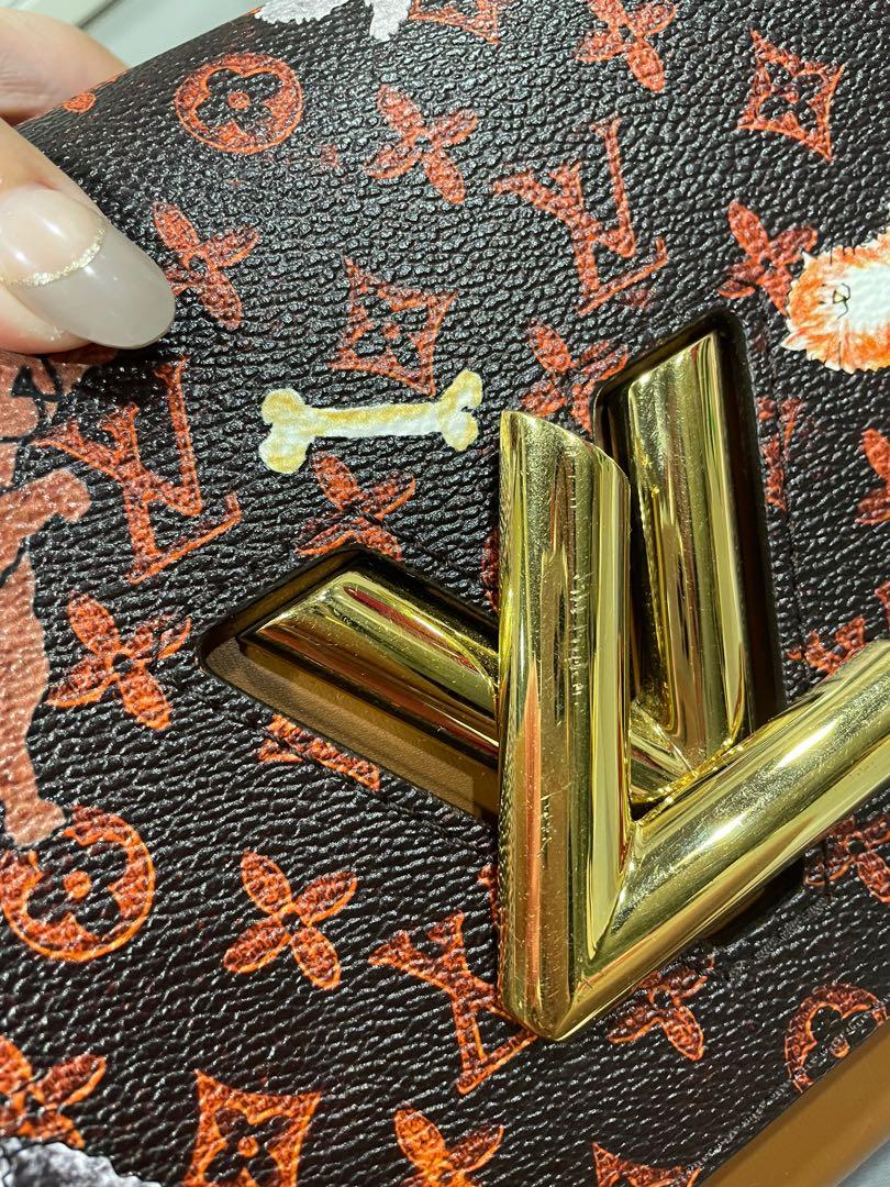 Louis Vuitton Ltd Ed Grace Coddington Clémence Catogram Notebook MM - SOLD