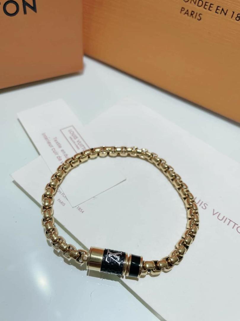 LV Perfume Bottle Bracelet - silver luxe - 240RMB - PandaBuy Agency :  r/weidianwarriors