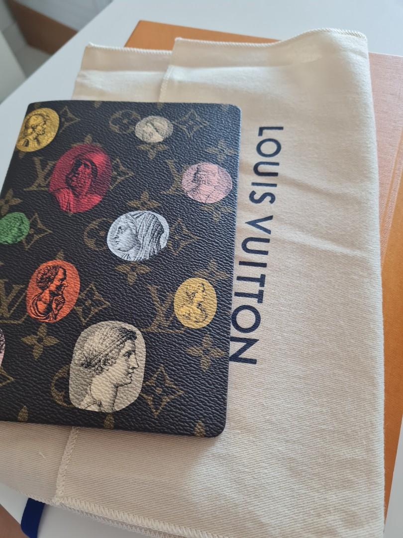 LV X Fornasetti Pocket Notebook, Men's Fashion, Watches & Accessories,  Wallets & Card Holders on Carousell