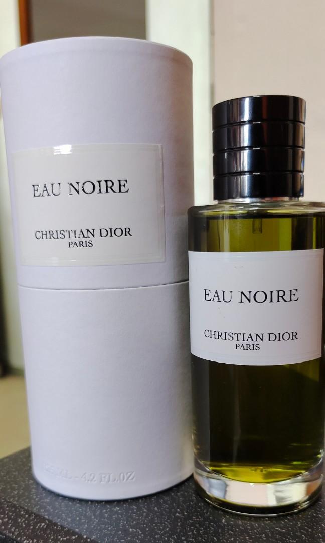 Maison Christian Dior Eau Noire, & Personal Care, Fragrance & on Carousell