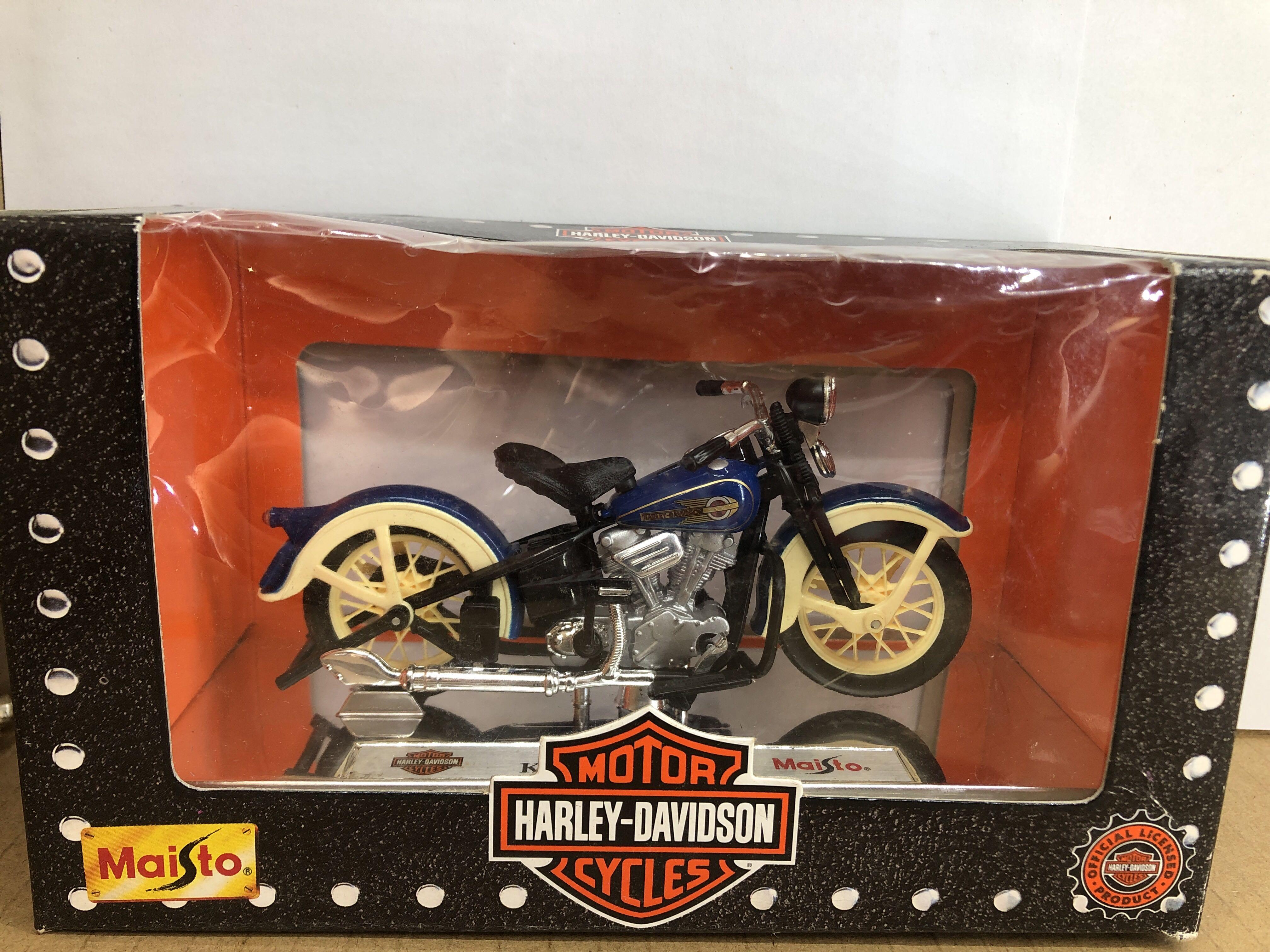 Harley Davidson ハーレーダビッドソン 1909 Twin 5D V-Twin 1:18 ...