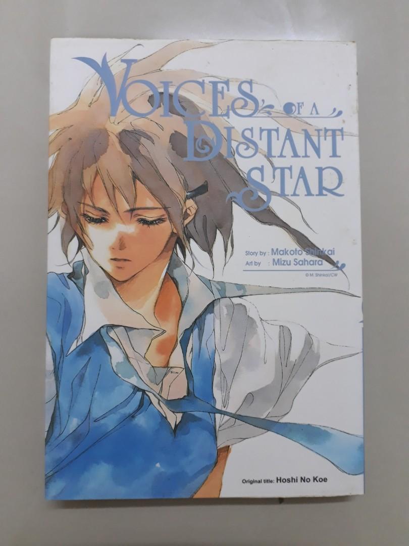 Makoto Shinkai - Voices of a Distant Star (Hoshi no Koe)