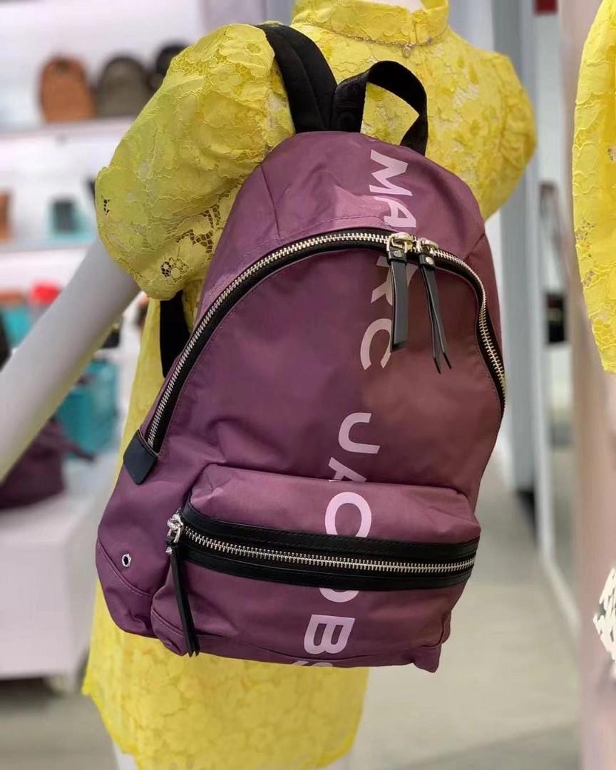 Marc Jacobs backpack, Barang Mewah, Tas 