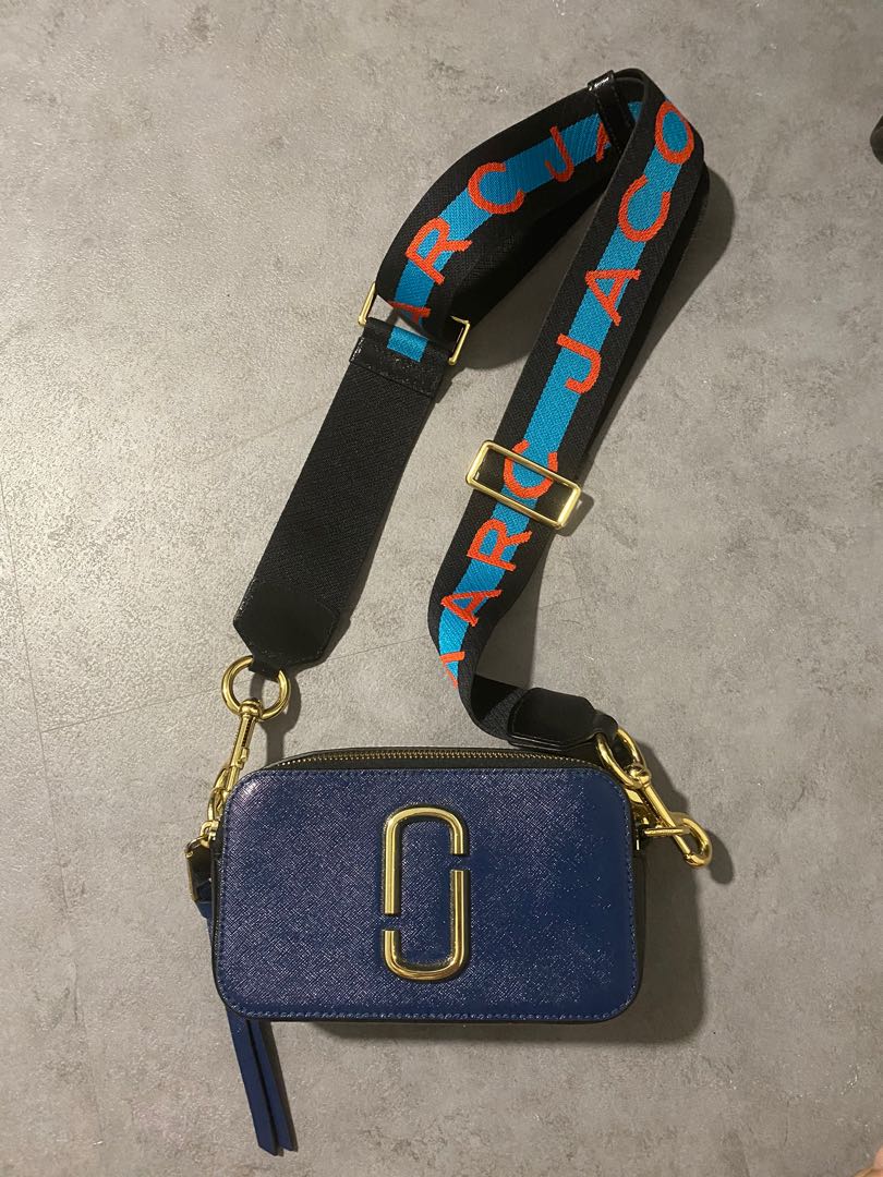 Marc jacobs clearance snapshot blue