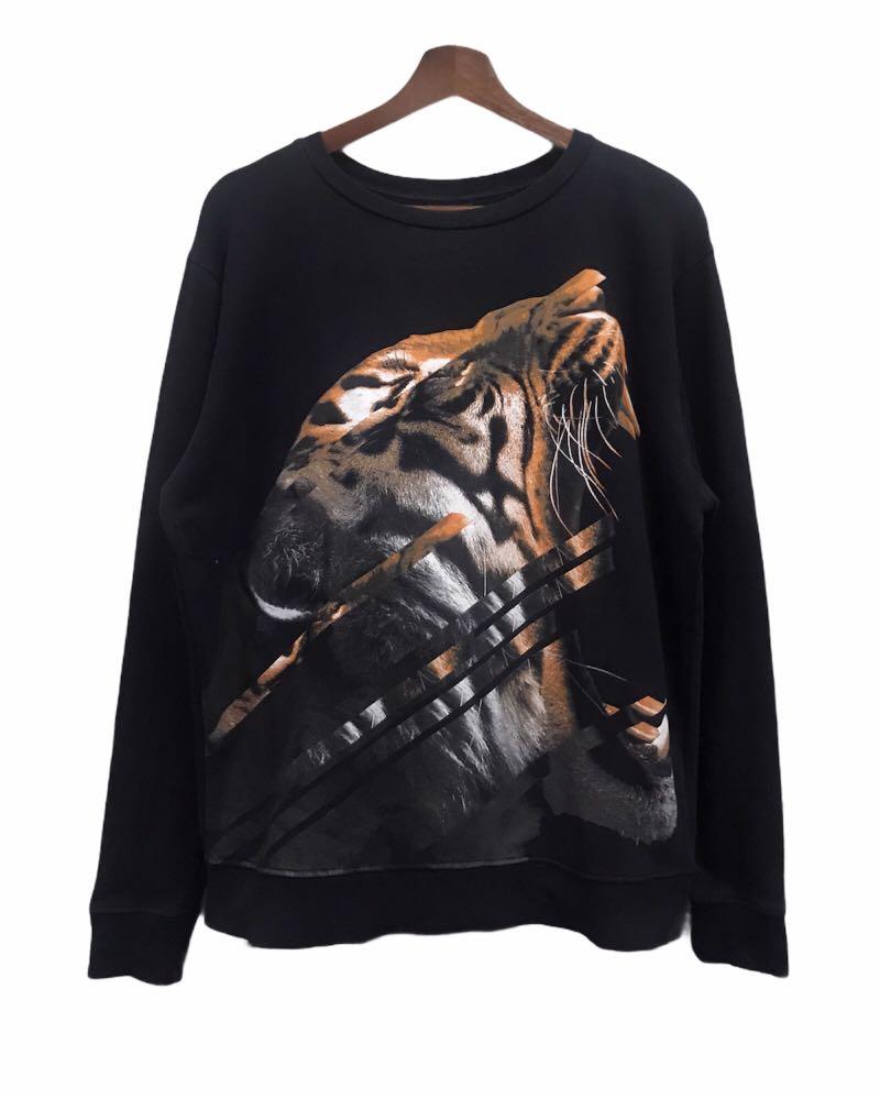 Marcelo burlon tiger hoodie hot sale