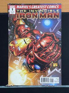 Marvel The Invincible Iron Man comic