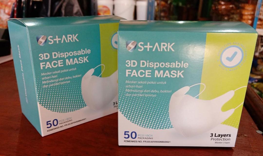 Masker Duckbill Isi 50pcs Fesyen Wanita Aksesoris Di Carousell
