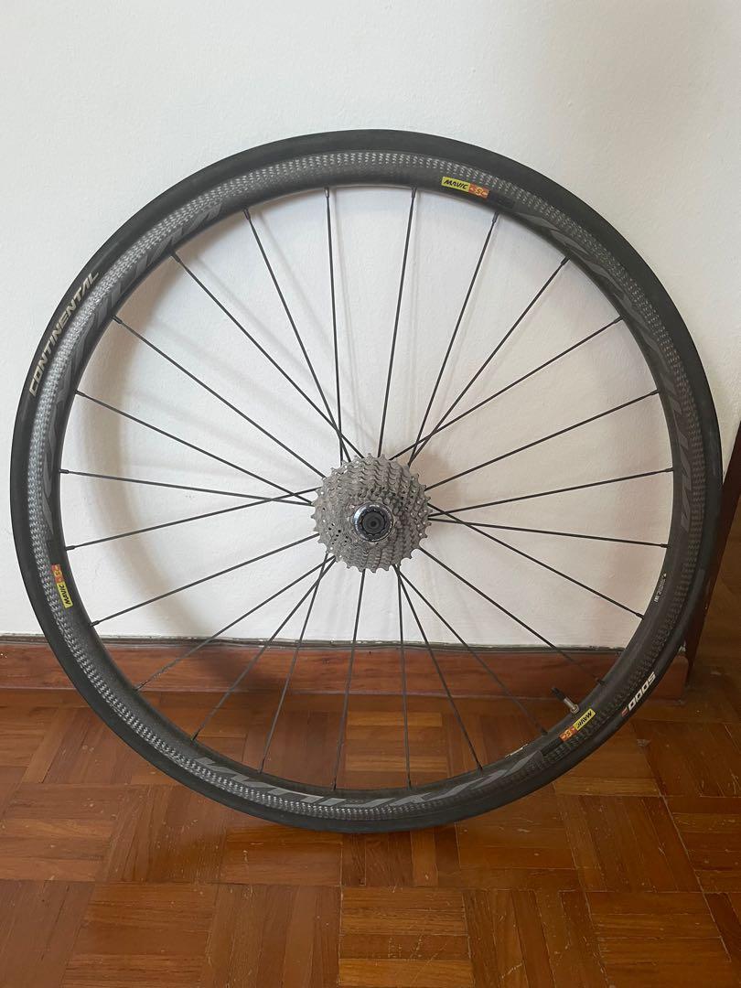 Mavic ksyrium pro store carbon sl tubular