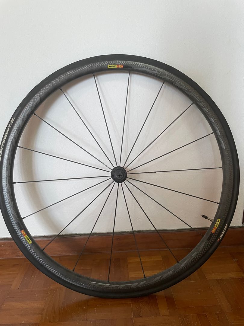 MAVIC Ksyrium Pro Carbon SL C Black clinchers Sports Equipment