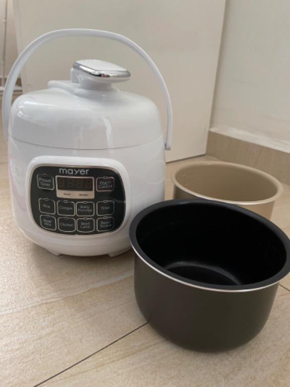Mayer 1.6L pressure cooker MMPC1650 TV Home Appliances Kitchen Appliances Cookers on Carousell