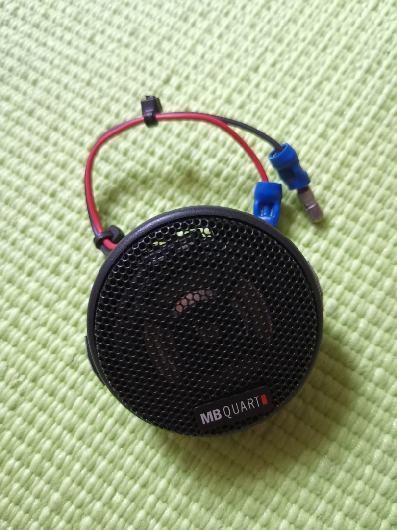 MB Quart tweeters Audio Other Audio Equipment on Carousell