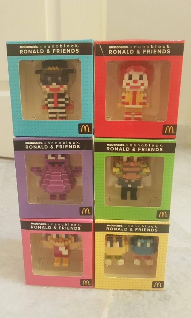 Mcd Nano Block Toys Games Blocks Building Toys On Carousell