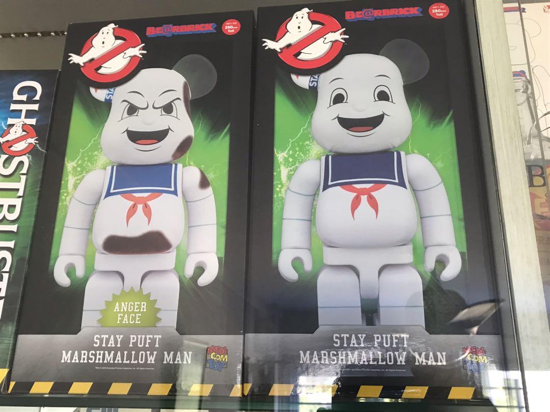 BE@RBRICK MARSHMALLOW MAN ANGRY 400％ BE@RBRICK MARSHMALLOW MAN