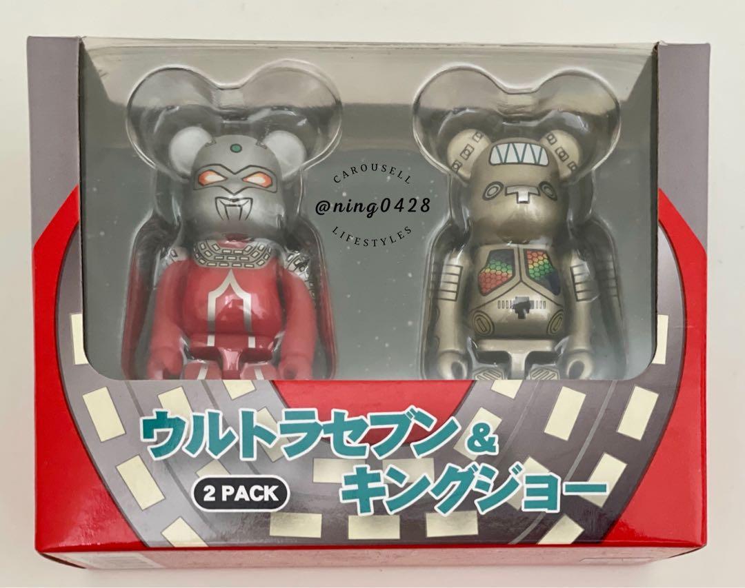 ベアブリック ウルトラセブン　キングジョー　100% ベアブリック ウルトラセブンキングジョー100%