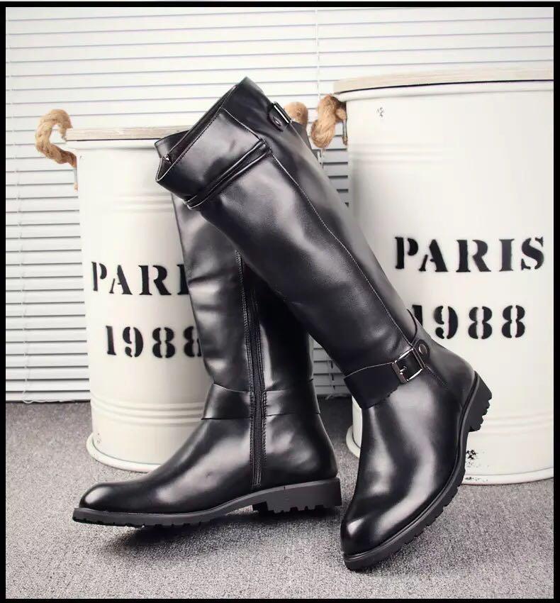 Mens leather boots on sale online