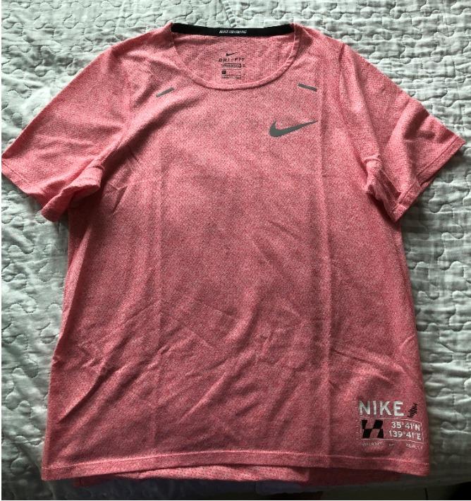 Nike Athletic Shirt, Men's Fashion, Tops & Sets, Tshirts & Polo Shirts on  Carousell