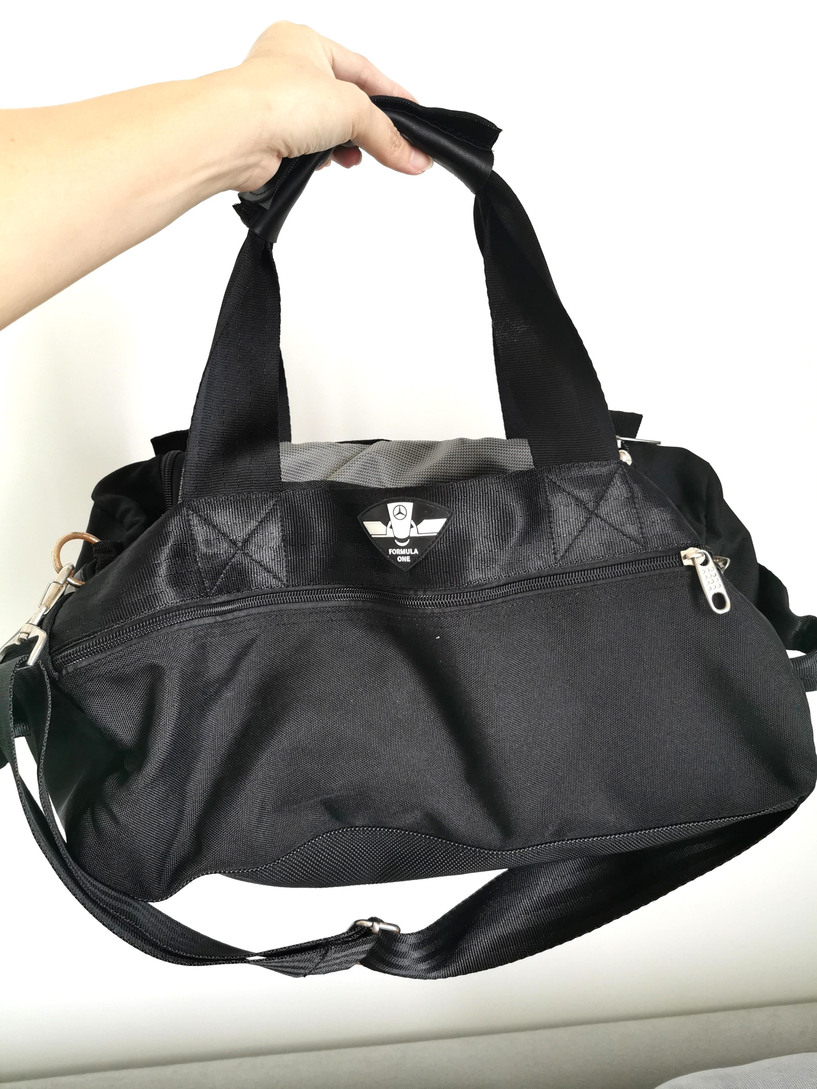 MercedesBenz Duffle Bag, Men's Fashion, Bags, Sling Bags on Carousell