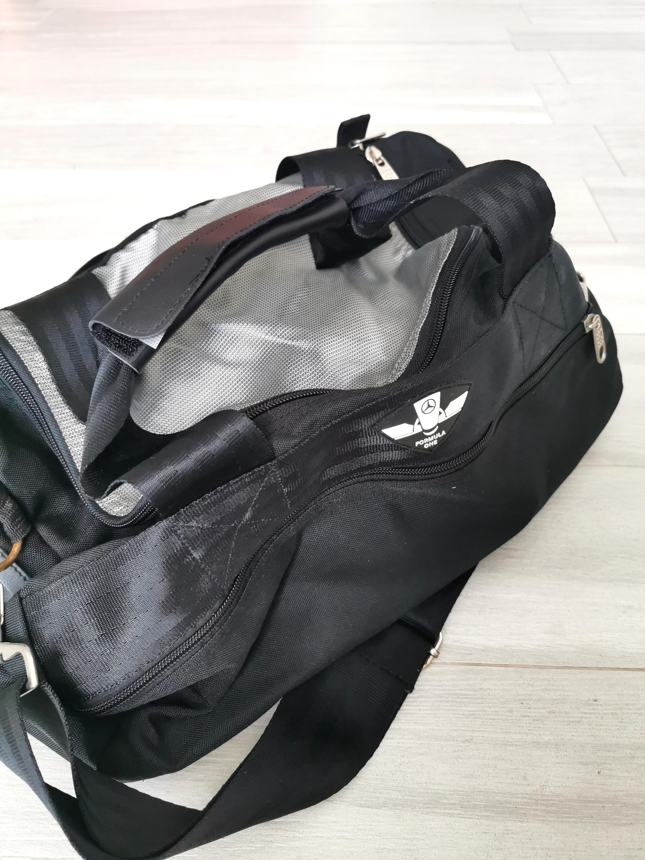 MercedesBenz Duffle Bag, Men's Fashion, Bags, Sling Bags on Carousell
