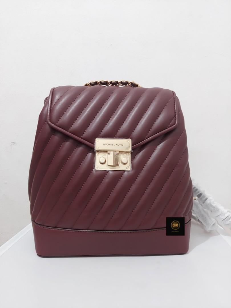 Michael kors cheap rose backpack