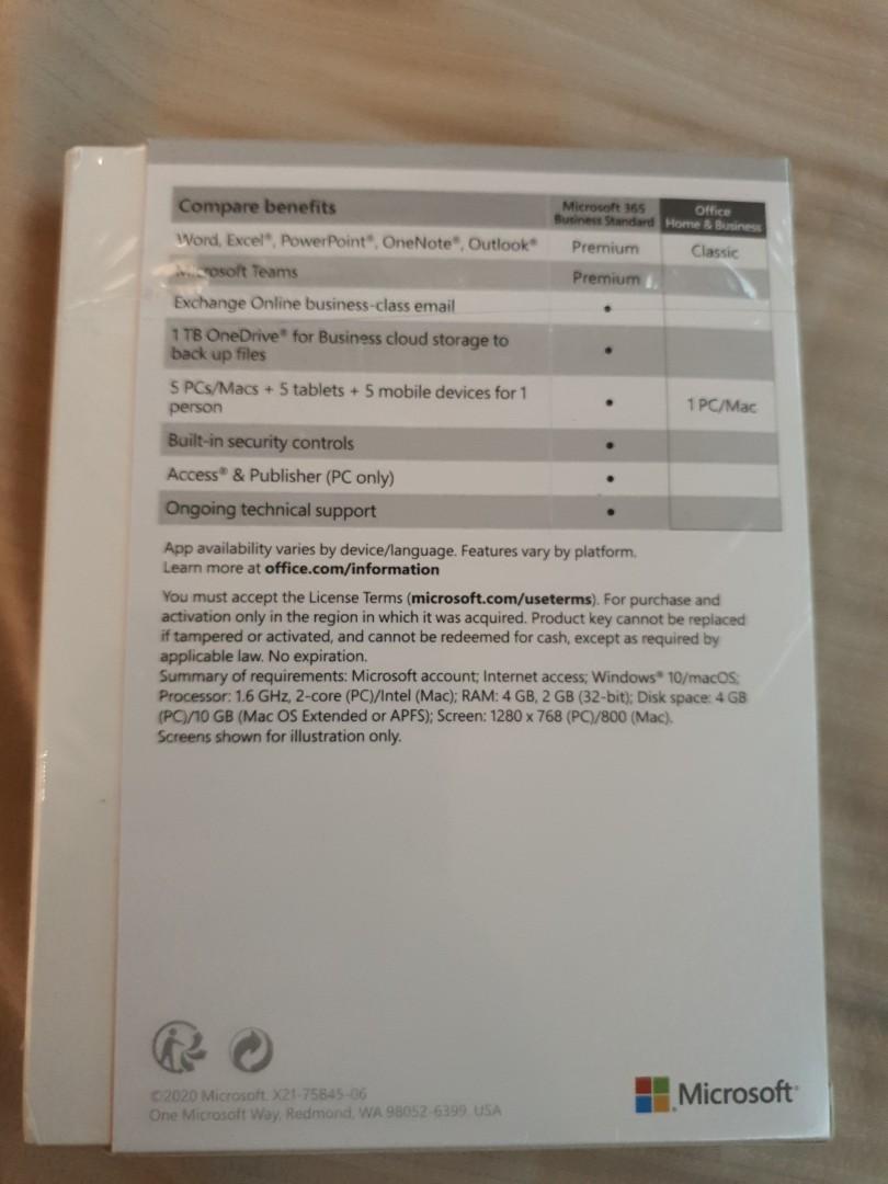 Microsoft Office 2019 Perpetual License, Computers & Tech, Parts