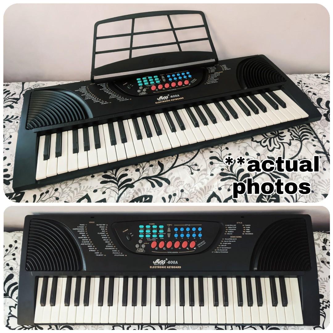 Miles mls deals 860 electronic keyboard