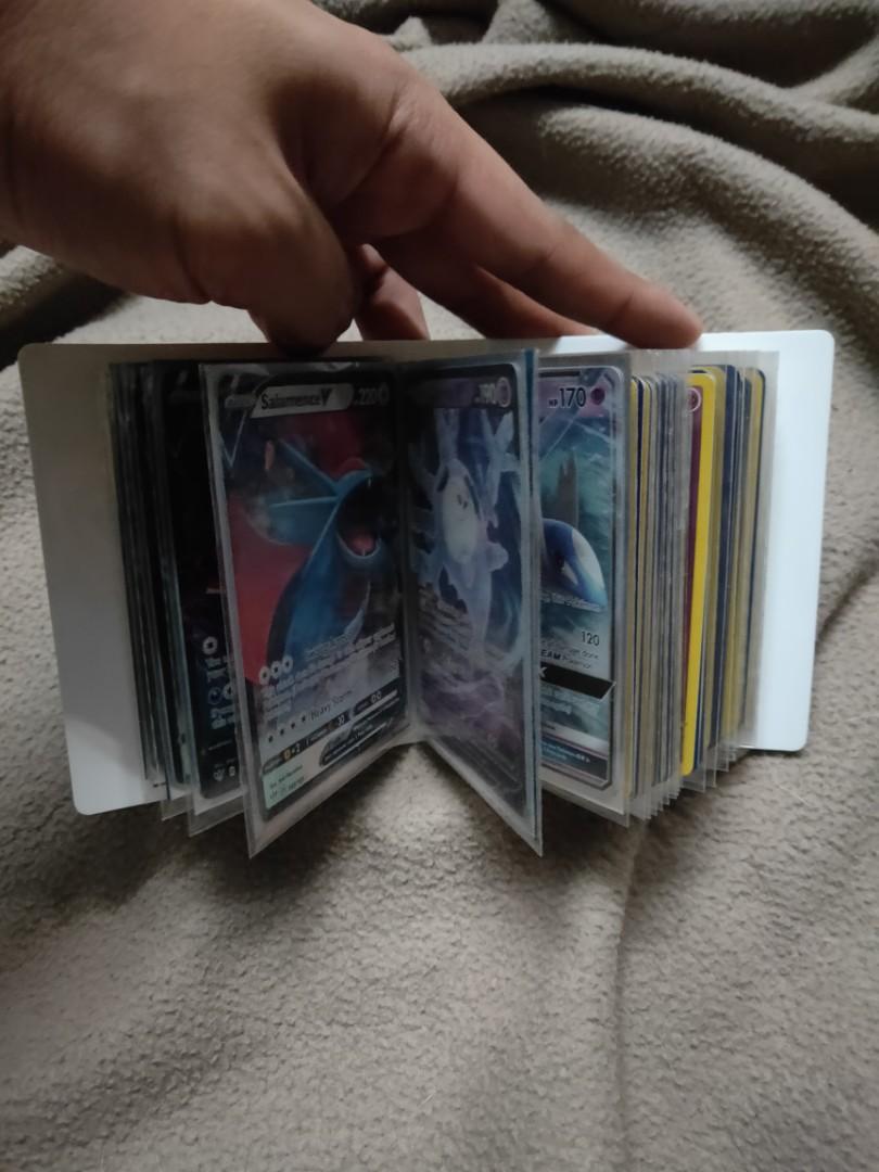 Mini top pokemon binder