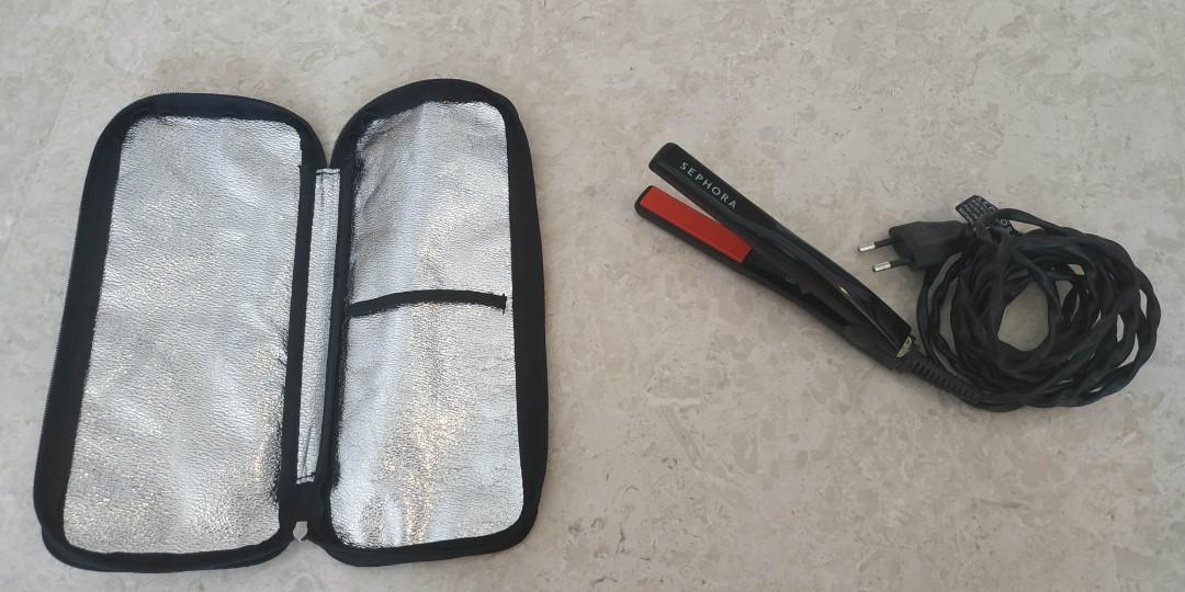 Sephora mini shop hair straightener