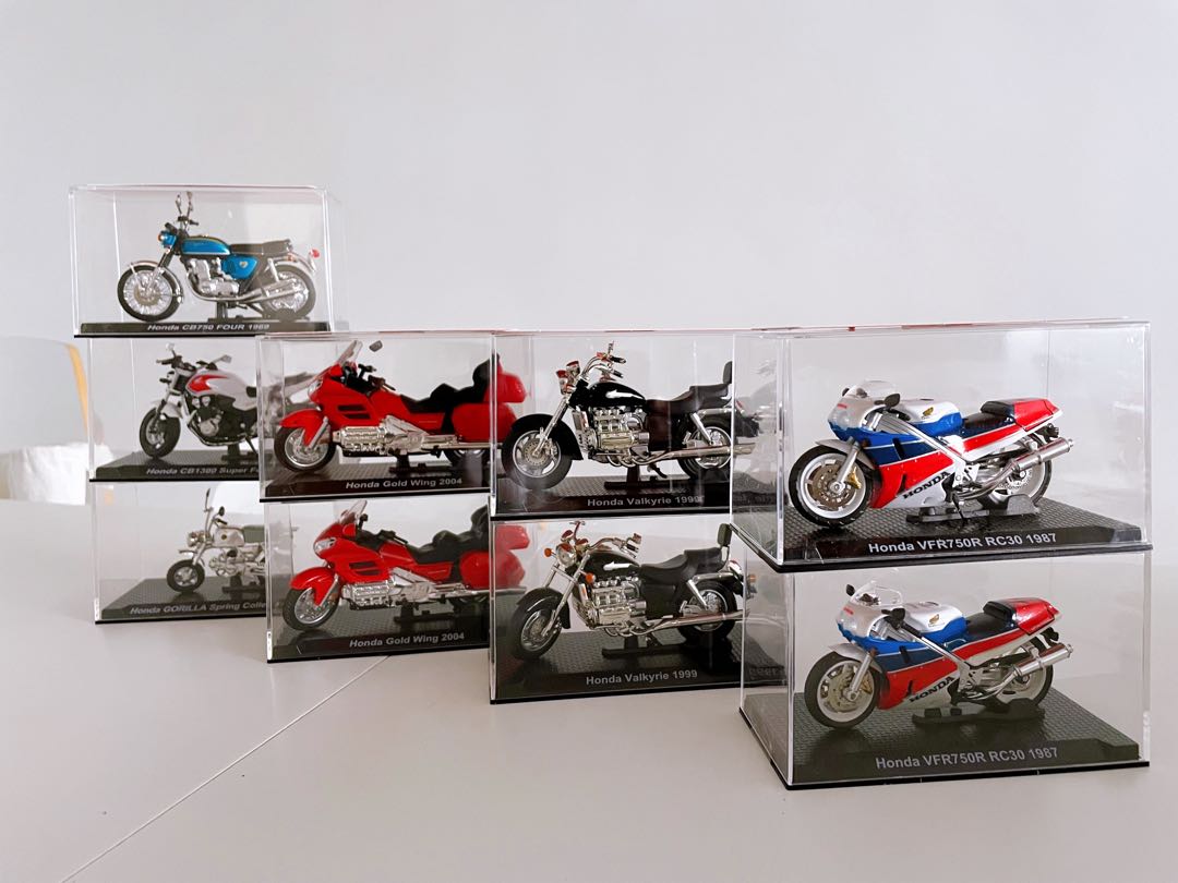 Miniature Honda Rallye – Voiture De Sport, échelle 20x30 Cm, Fabrication Française