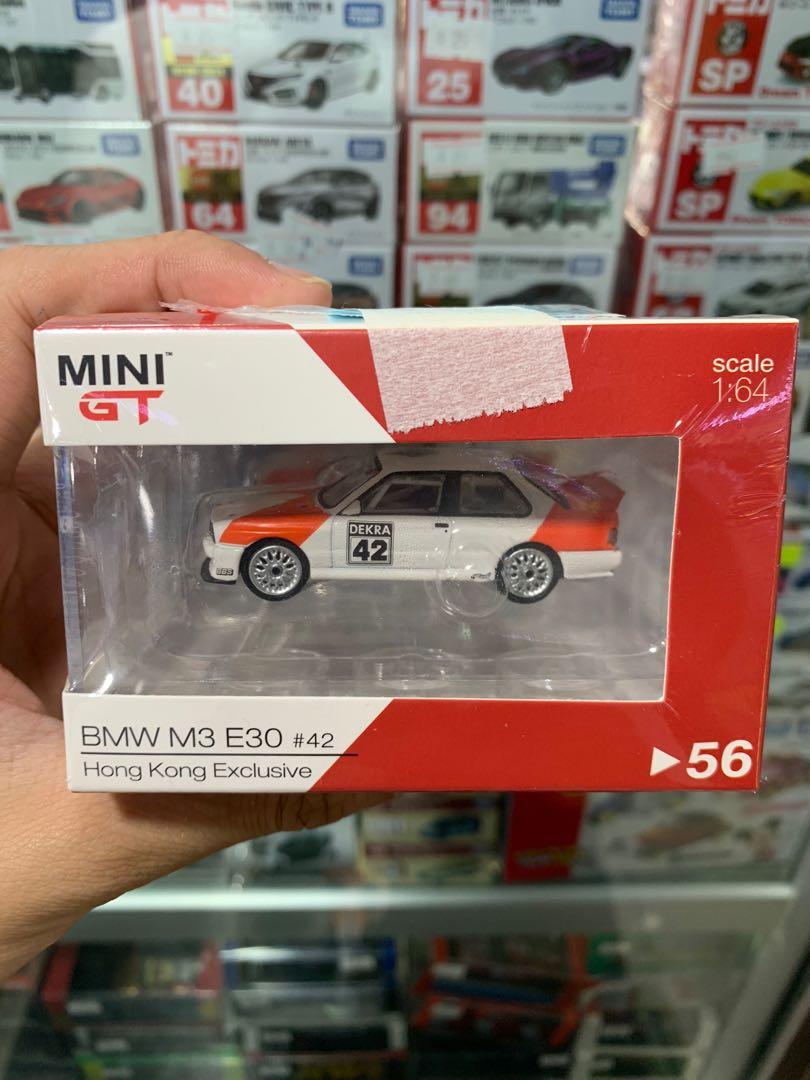 倉底尋回清貨大特價！MiniGT 1:64 BMW M3 E30 #42 (Hong Kong