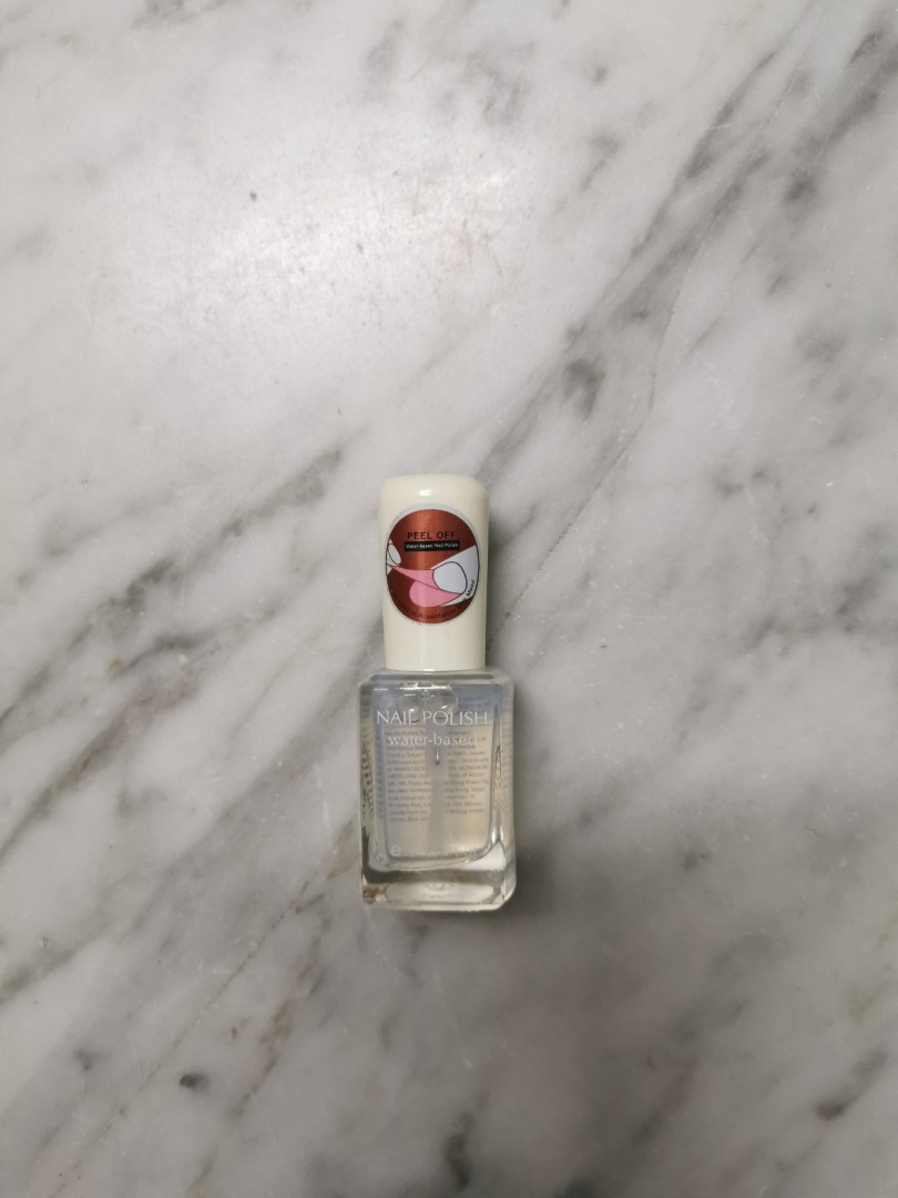Miniso Water Based Nail Polish, Beauty & Personal Care, Hands & Nails