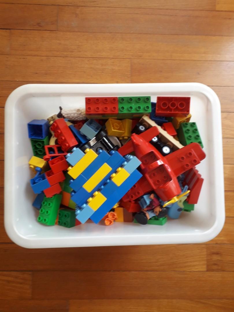 Rare duplo sales pieces
