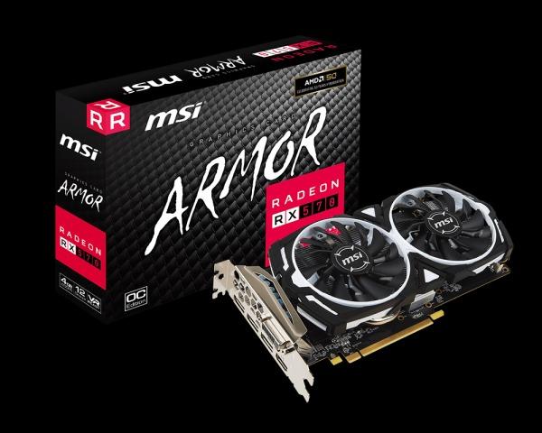 Rx570 on sale armor 4gb