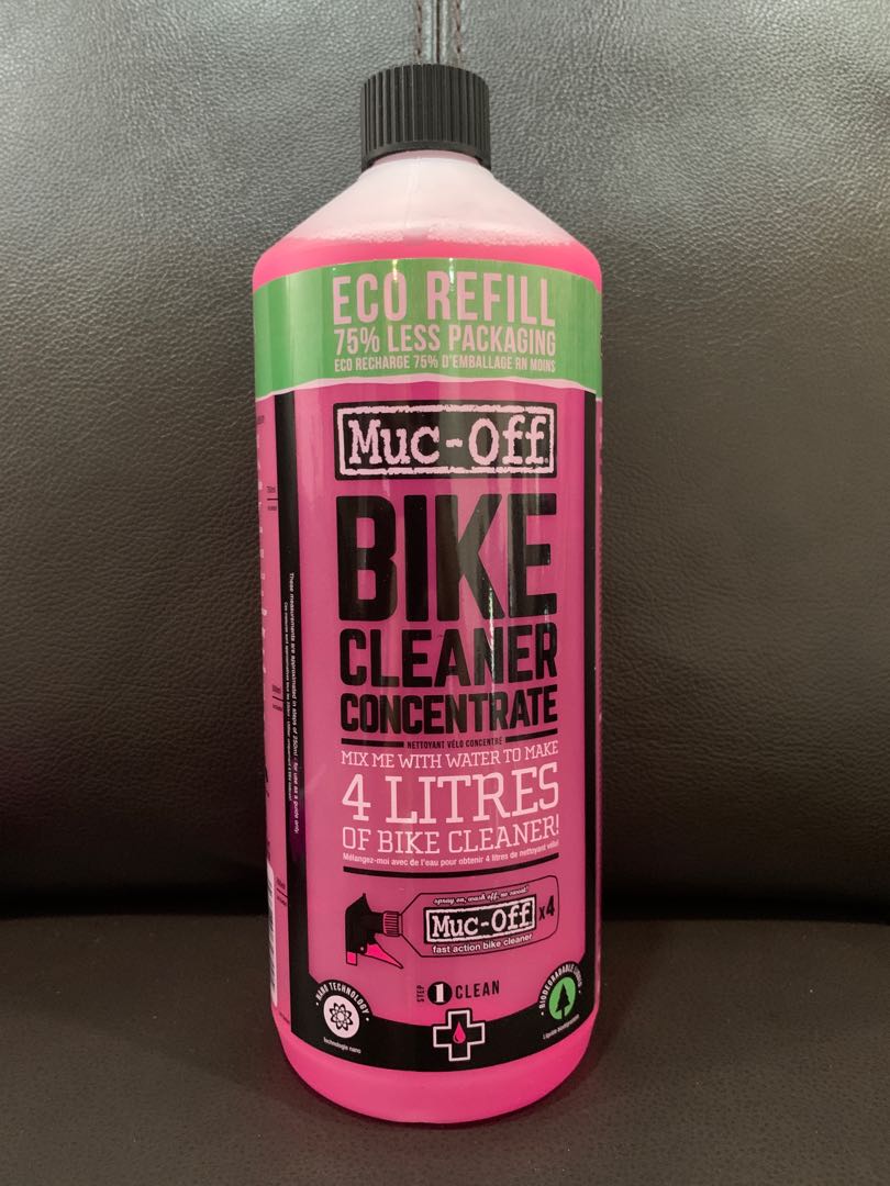 MucOff Bike Cleaner Concentrate, Sports Equipment, Bicycles & Parts
