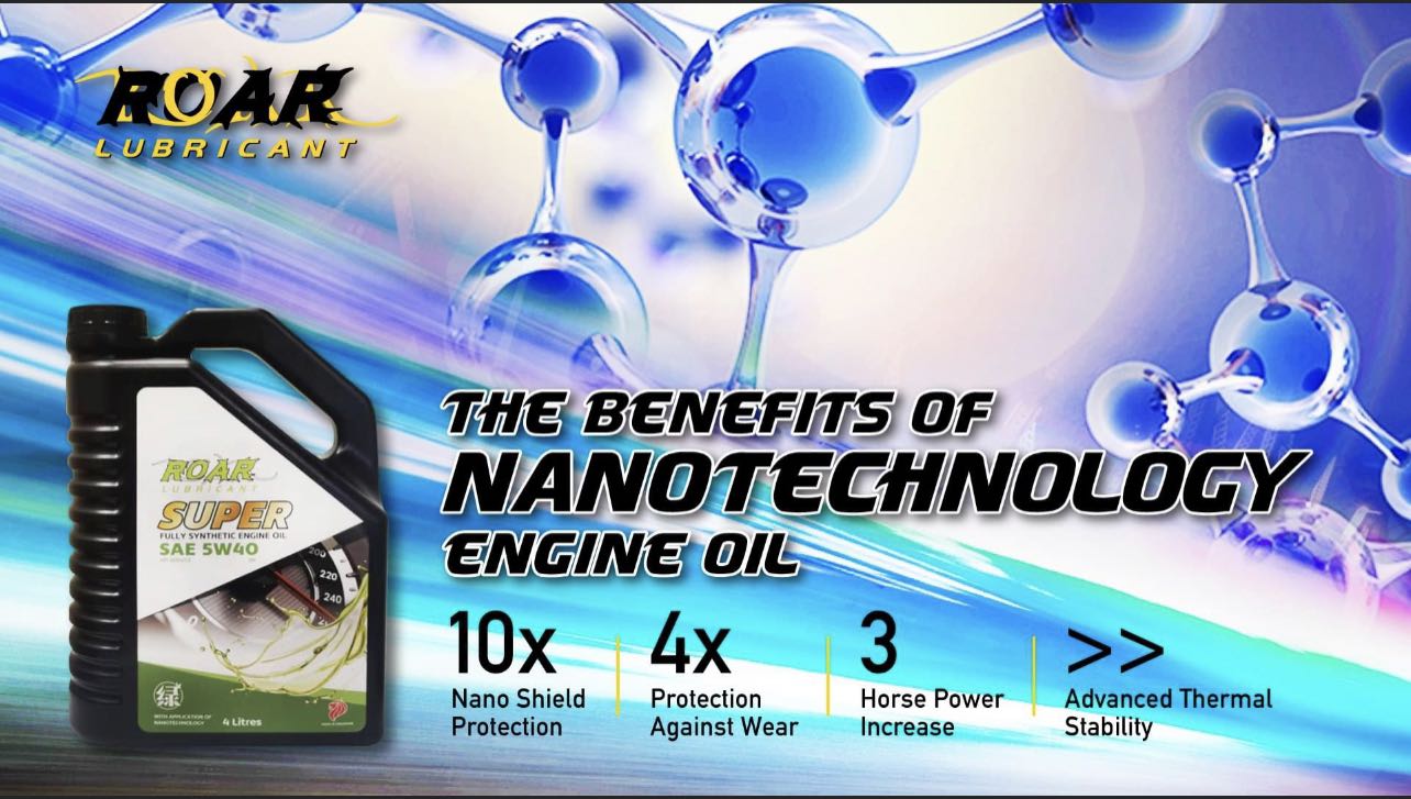 Nano Roar Super EO/ Roar RS/ RSR / Top Secret 5W40/ Roar ATF (Custom