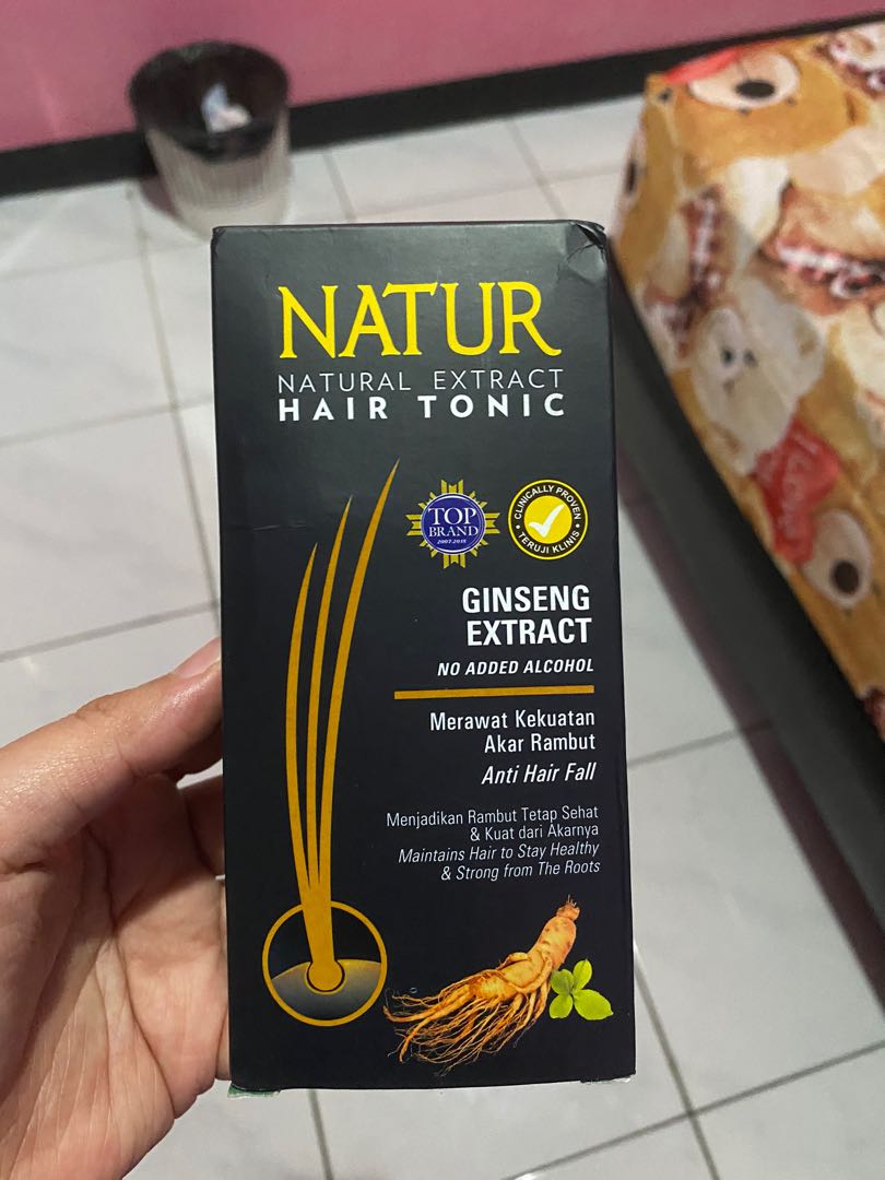 Natur hair tonic, Kesehatan & Kecantikan, Perawatan Rambut di Carousell