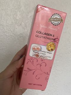 nature beauty collagen and glutathione peeling cream fake Collagen and glutathione peeling cream For Sale