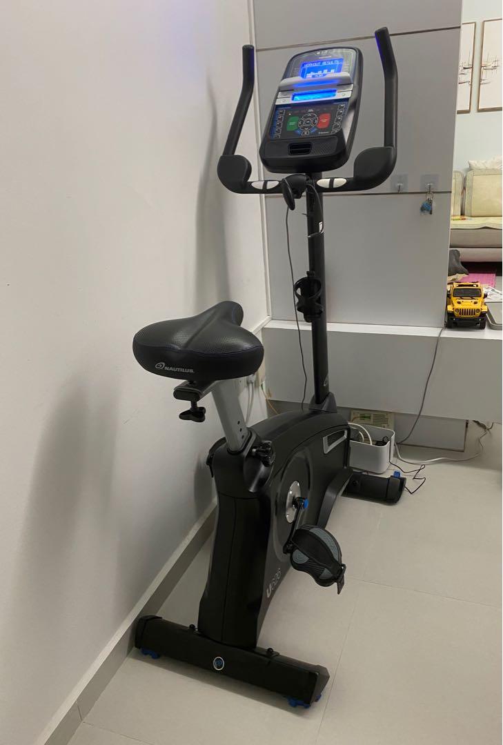 Nautilus upright hotsell bike series