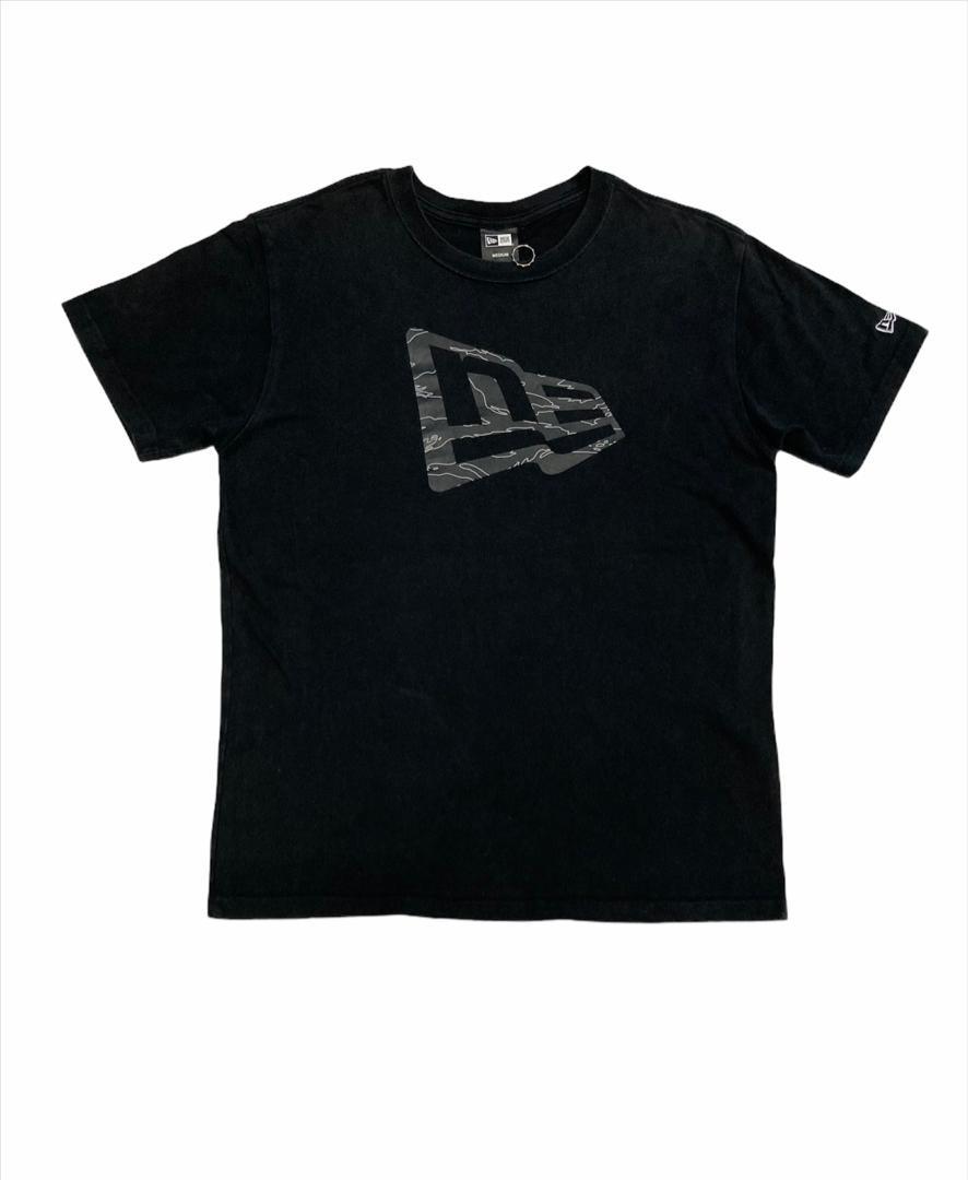 New Era Essential Flag Black T-Shirt