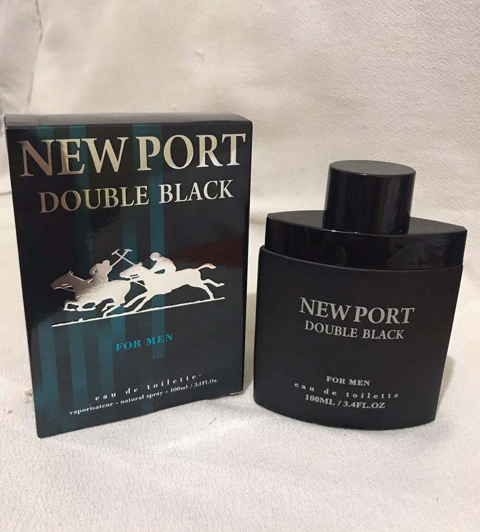 Double black sale perfume price
