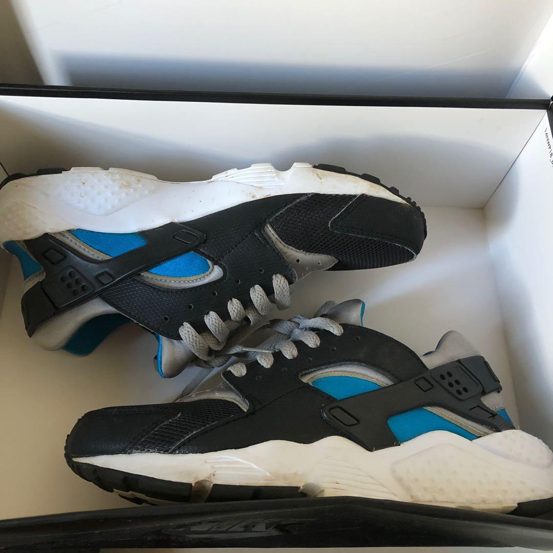 Nike Air Huarache Run 6Y Men s Fashion Footwear Sneakers on